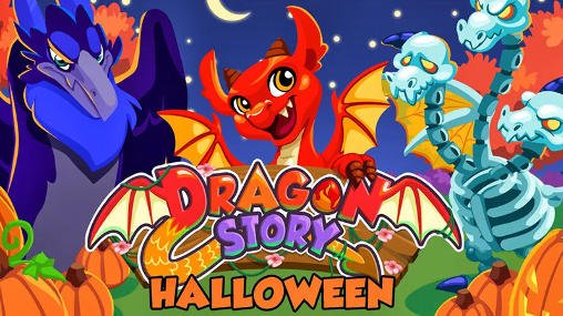 game pic for Dragon story: Halloween